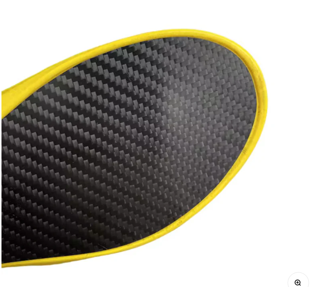 Footballier™ – Semelles Orthopédique en Carbone Multisport