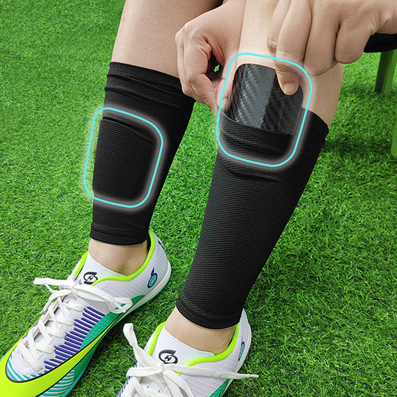 Footballier™ – Protèges Tibia Professionnel en Carbone