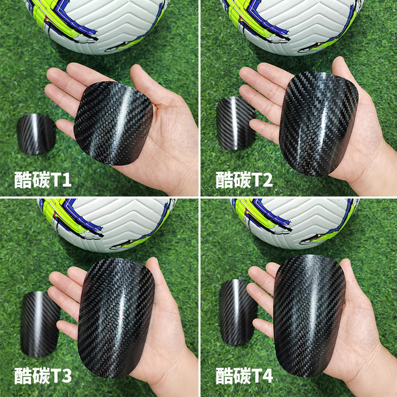 Footballier™ – Protèges Tibia Professionnel en Carbone